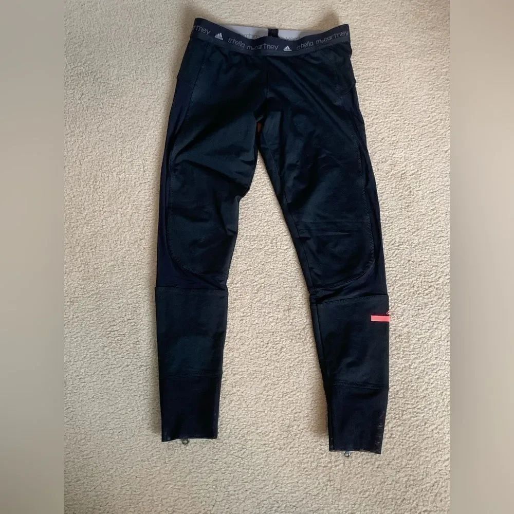 Adidas by Stella McCartney Black Athletic Pants